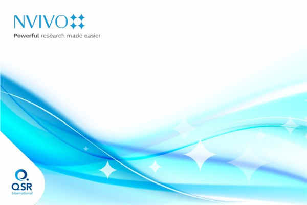 Nvivo 20 定性分析 支持自动编码 全功能